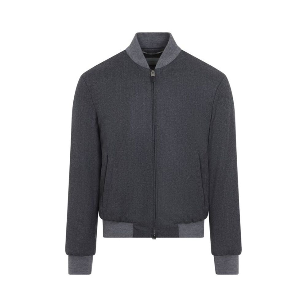 Canali Bomber Jacket Men